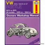 VW 1303, 1303S &amp- GT...
