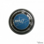 Claxonknop zwart met GT logo
