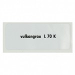 Sticker L 70 K, Vulcan grey