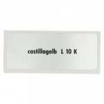 Sticker L 10 K, Castillian...