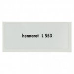 Sticker L 553, Henna Red