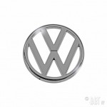 Embleem VW vooraan chroom -...