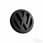 Embleem VW achteraan zwart...