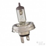 Lamp, 6V 60/55W (valse H4)