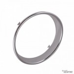 Ring rond km-teller, aluminium