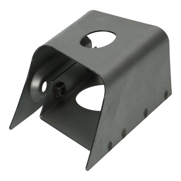 Bumpersteuncover rechts voor