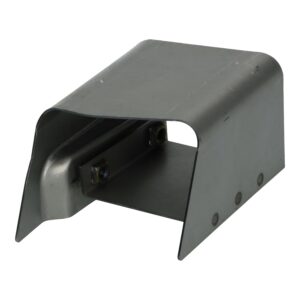 Bumpersteuncover rechts achter