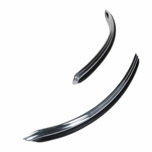 Bumperrubber + sierlijst 'Deluxe' vooraan, USA