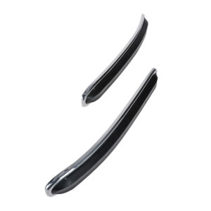 Bumperrubber + sierlijst 'Deluxe' vooraan