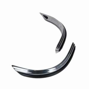 Bumperrubber + sierlijst 'Deluxe' achter, USA