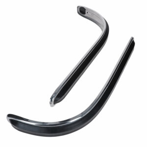 Bumperrubber + sierlijst 'Deluxe' achter