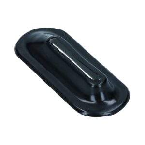 Bumpersteunrubber, per stuk, vooraan, achteraan