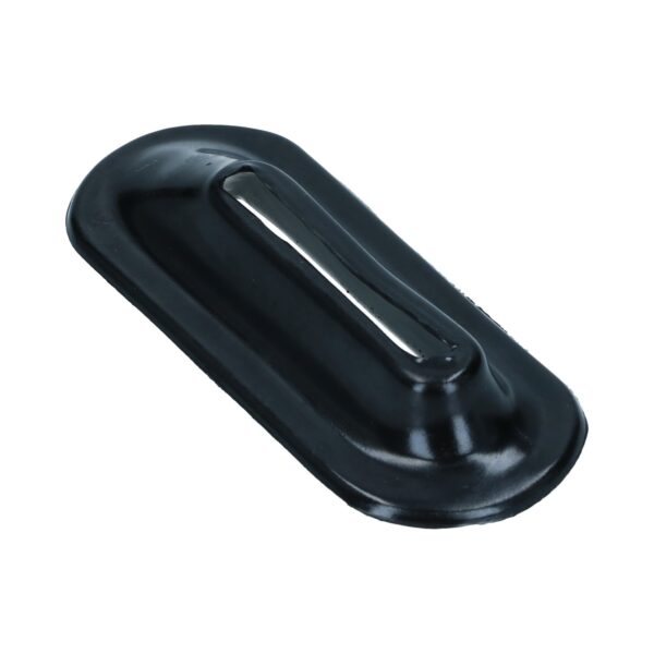 Bumpersteunrubber, per stuk, vooraan, achteraan