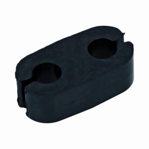 Rubber achter laadklep torsieveren - Bus 08/63-07/79