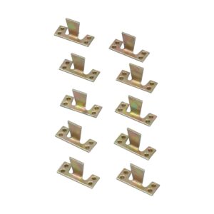Clips voor treeplanklijst 9 mm, per 10 stuks