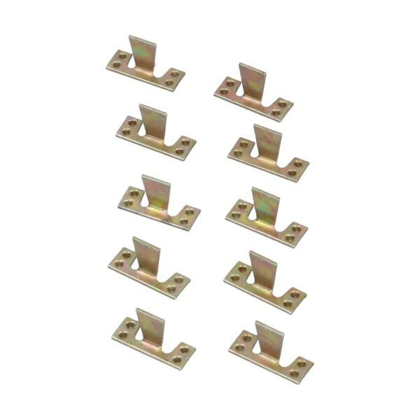 Clips voor treeplanklijst 9 mm, per 10 stuks