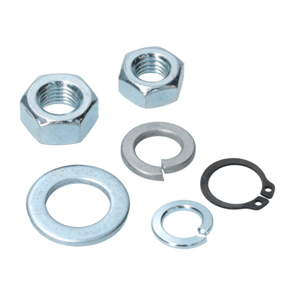 Montageset as rem- en koppelingspedaal