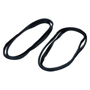 Rubber pop-out op buitenzijde frame