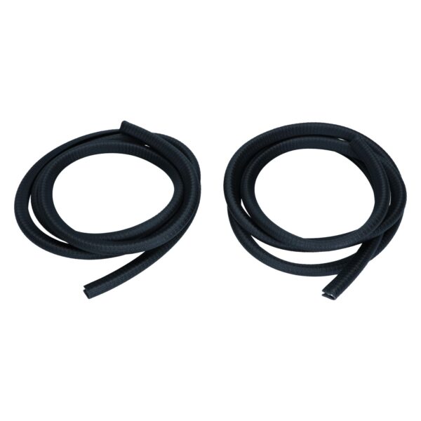 Rubber pop-out op carrosserie, zwart