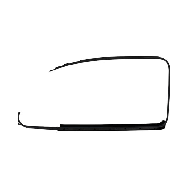 Ruitlikker + zwarte rand, linksbuiten, per stuk, Originele Duitse kwaliteit!