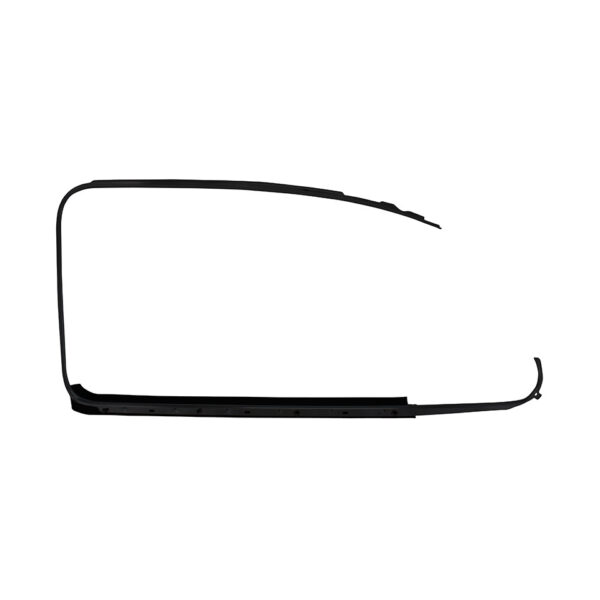 Ruitlikker + zwarte rand, rechtsbuiten, per stuk, Originele Duitse kwaliteit!