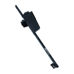 Ruitgleider achter in deur, links