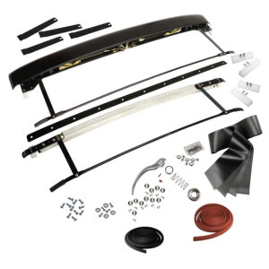 Vouwdak zonder rails Compleet