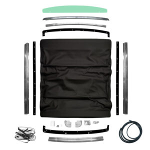 Vouwdak kit compleet 'Britax style', 2-vouwen