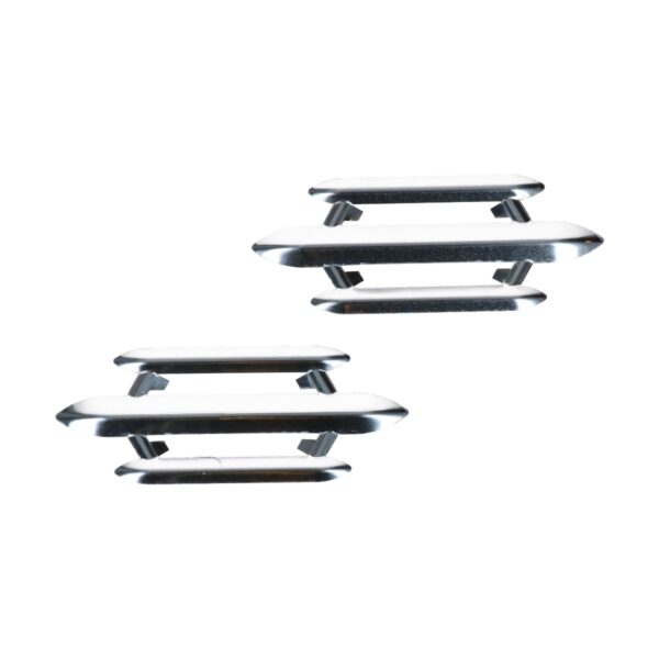 Claxonrooster, Koch, Reproductie van een origineel jaren 50 accessoire, verkocht per paar.