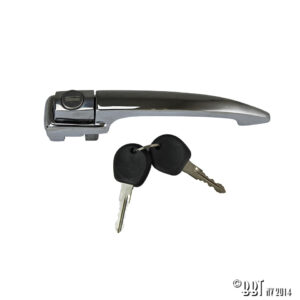 0426-2 Deurklink met sleutels