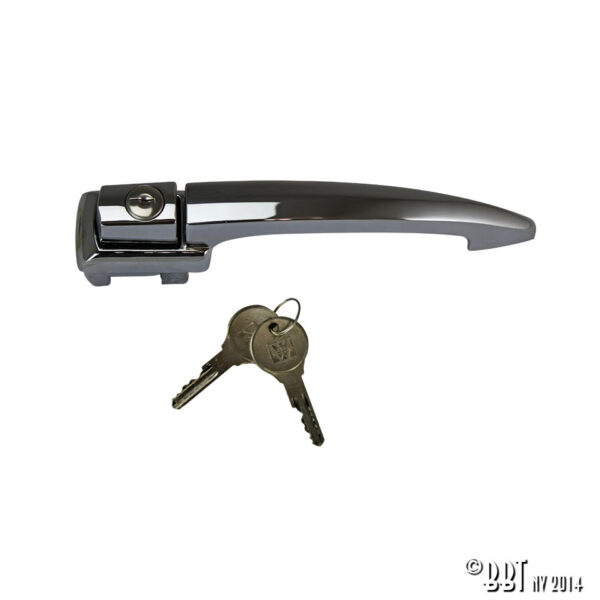 Deurklink met sleutels - TQ