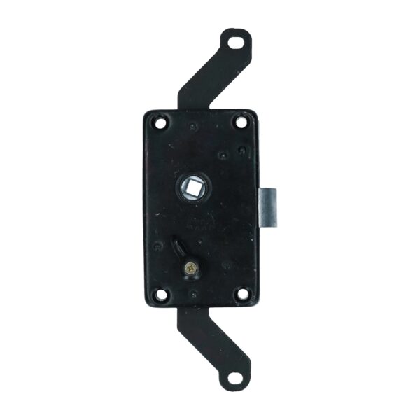 Slotmechanisme zijlaaddeur met binnenvergrendeling