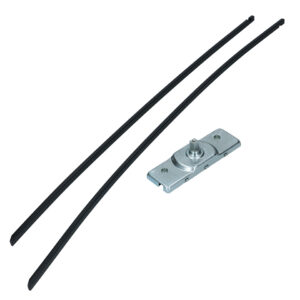 Slotmechanisme met stangen zijlaaddeur rechts achter /links voor