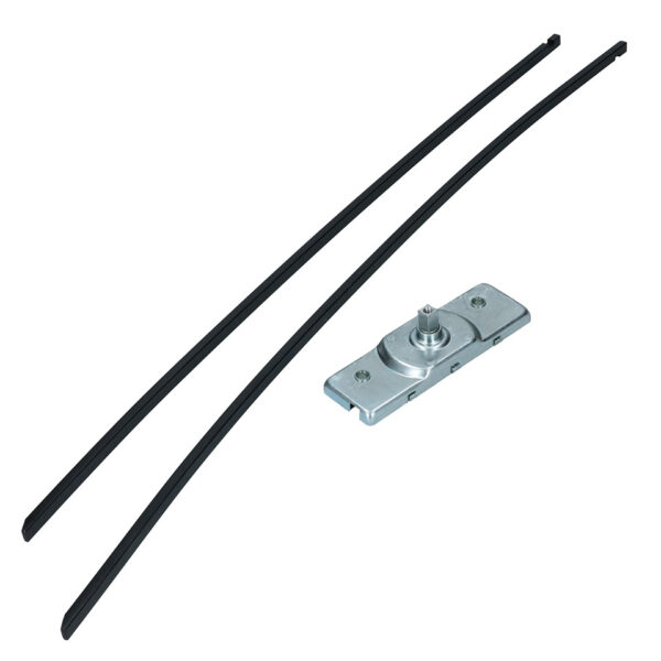 Slotmechanisme met stangen zijlaaddeur rechts achter /links voor