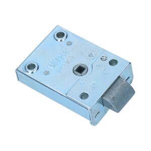 Slotmechanisme laadklep