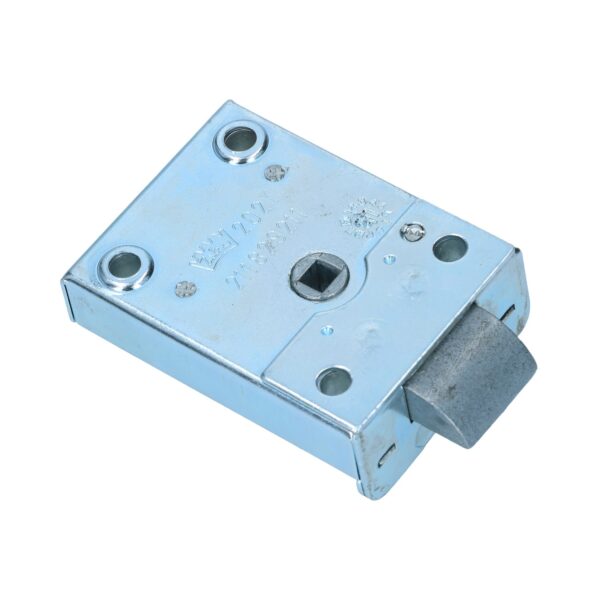 Slotmechanisme laadklep