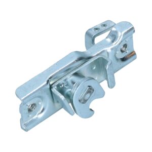 Slotmechanisme laadklep