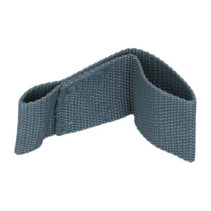 Deurstrap zijlaaddeur (143mm), grijs