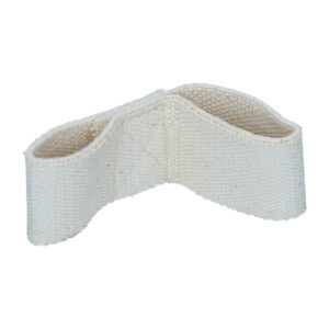 Deurstrap zijlaaddeur (143mm), wit