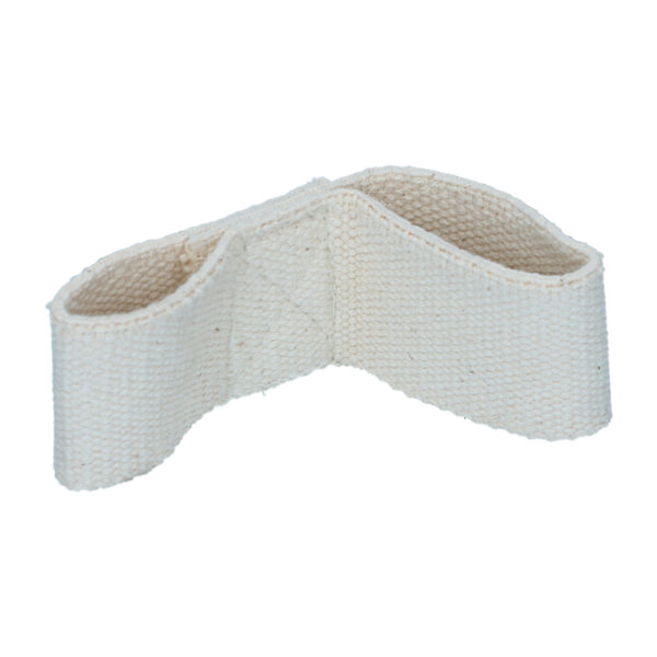 Deurstrap zijlaaddeur (143mm), wit