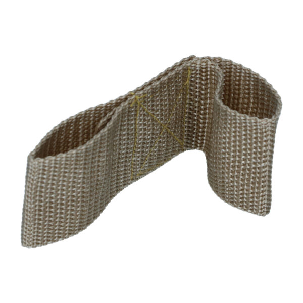 Deurstrap zijlaaddeur (143mm), beige