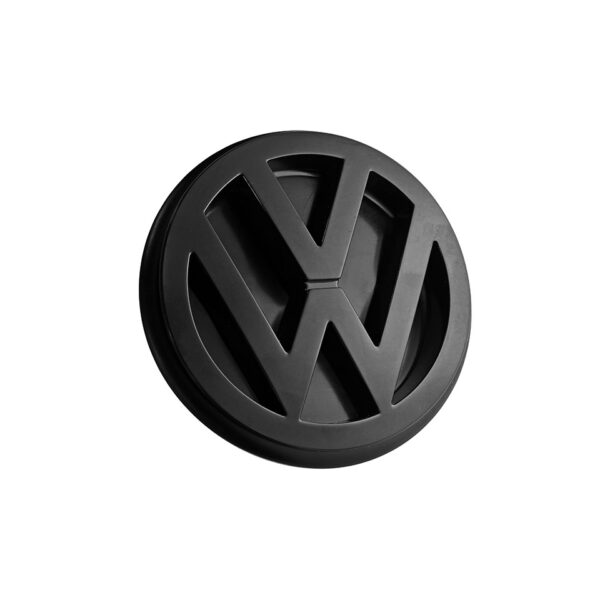 Embleem VW achteraan zwart - 100mm (orgineel)
