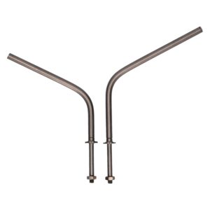 Spiegelarmen 8.0mm (STD) - inox