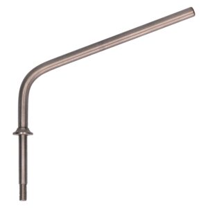 Spiegelarm 8.5mm, passagier - inox