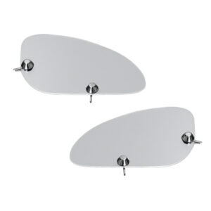 Winddeflector vooruit, binnenzijde