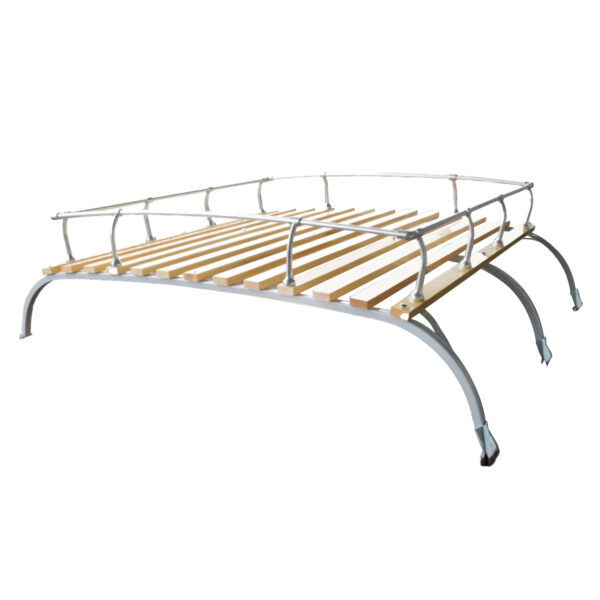 Bagagerek Vintage, Westfalia look, 3 bogen