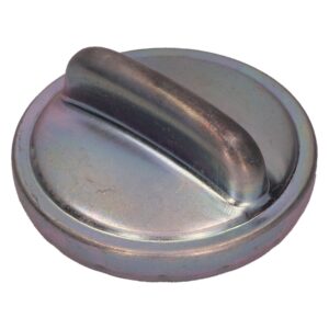 Benzinedop zonder slot, kliksluiting