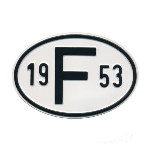 0499-353 Plaatje F 1953