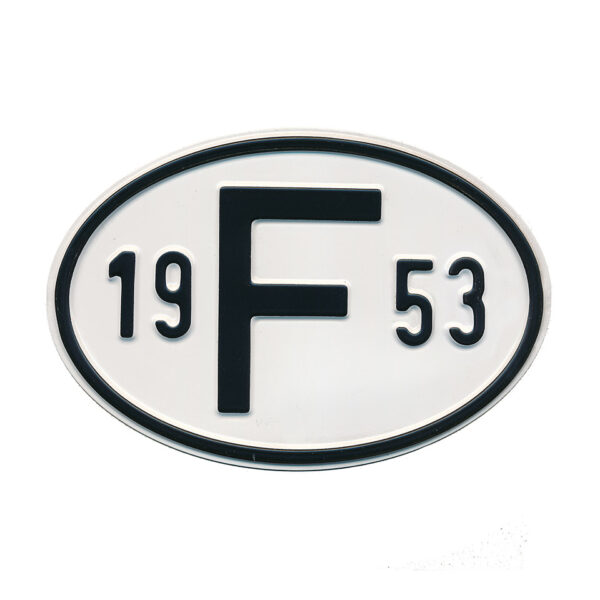 Plaatje F 1953