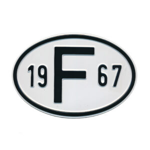 0499-367 Plaatje F 1967